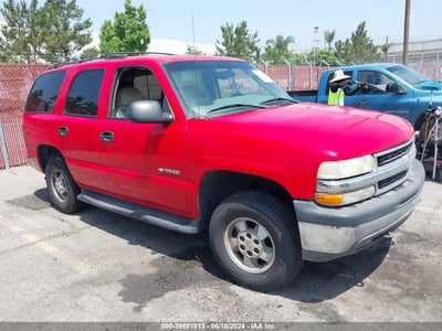 CHEVROLET TAHOE 2002