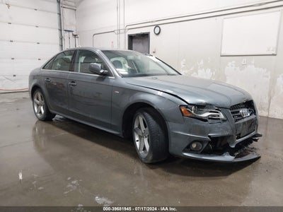 AUDI A4 2012