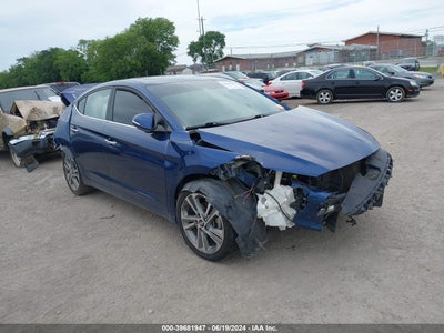 HYUNDAI ELANTRA 2017