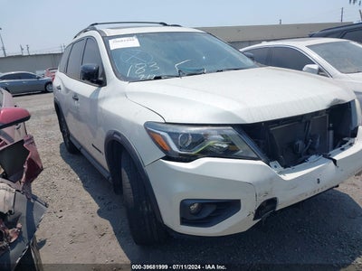 NISSAN PATHFINDER 2020