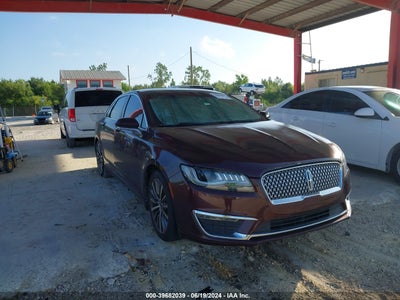 LINCOLN MKZ 2017