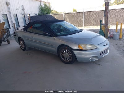 CHRYSLER SEBRING 2002
