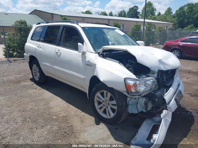 TOYOTA HIGHLANDER HYBRID 2006