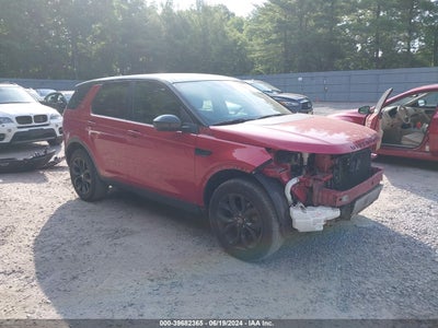 LAND ROVER DISCOVERY SPORT 2016