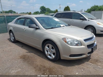 CHEVROLET MALIBU 2012