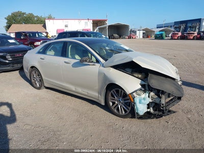 LINCOLN MKZ 2014
