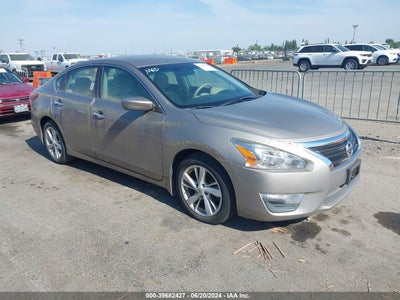 NISSAN ALTIMA 2013