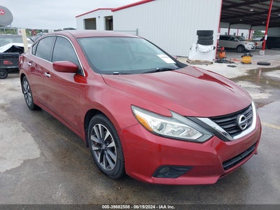 NISSAN ALTIMA 2016