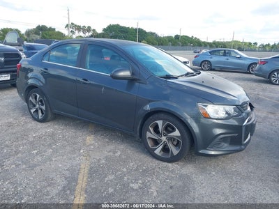 CHEVROLET SONIC 2017