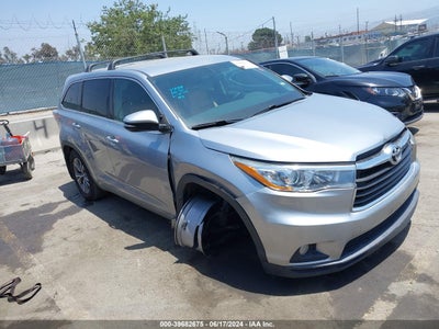 TOYOTA HIGHLANDER 2016