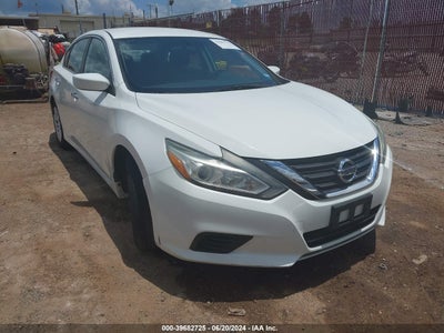 NISSAN ALTIMA 2016