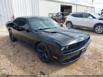 DODGE CHALLENGER 2013