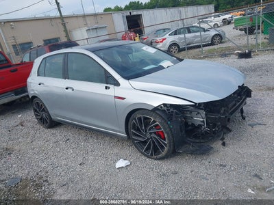VOLKSWAGEN GOLF GTI 2023