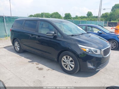 KIA SEDONA 2016