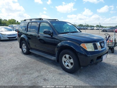 NISSAN PATHFINDER 2007