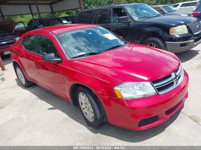 DODGE AVENGER 2014