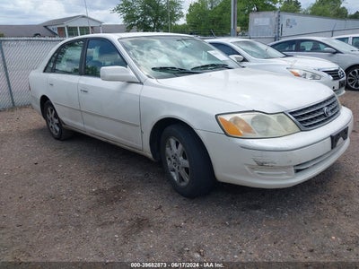TOYOTA AVALON 2003