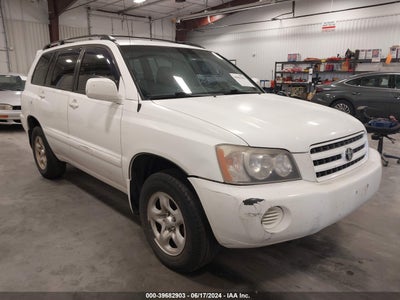 TOYOTA HIGHLANDER 2001