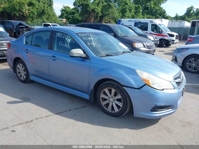 SUBARU LEGACY 2010