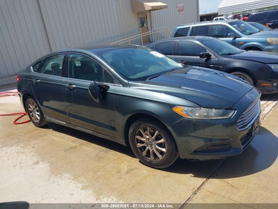 FORD FUSION 2015