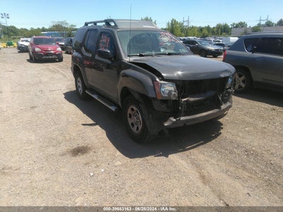 NISSAN XTERRA 2014