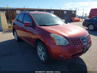 NISSAN ROGUE 2008