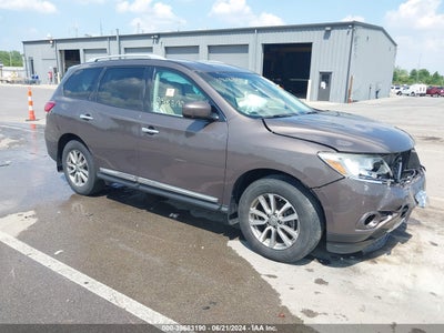NISSAN PATHFINDER 2015