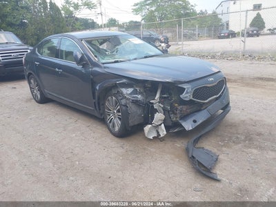 KIA CADENZA 2015