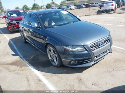 AUDI S4 2011