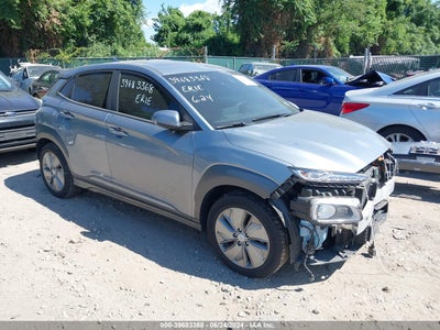 HYUNDAI KONA ELECTRIC 2021