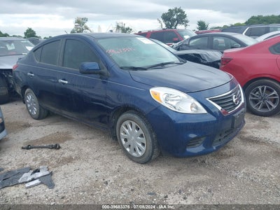 NISSAN VERSA 2013