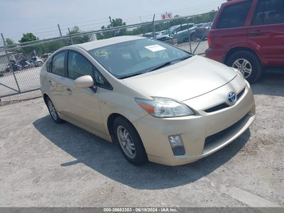 TOYOTA PRIUS 2011