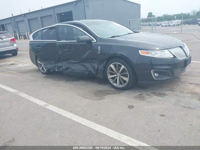 LINCOLN MKS 2009