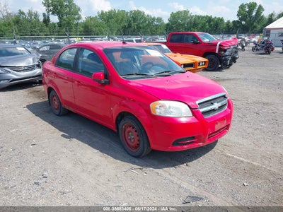 CHEVROLET AVEO 2009