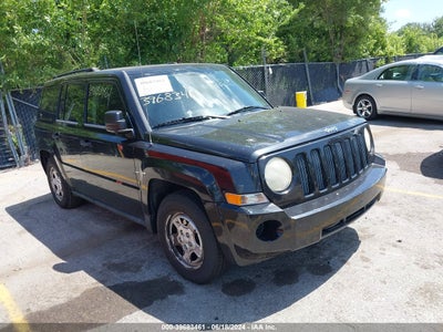 JEEP PATRIOT 2008