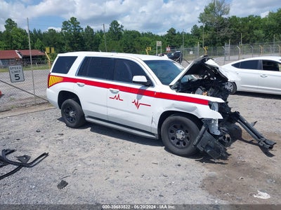 CHEVROLET TAHOE 2016