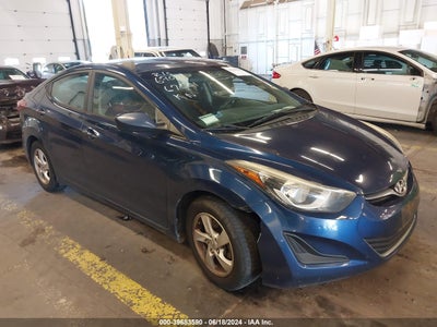 HYUNDAI ELANTRA 2015