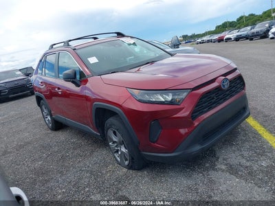 TOYOTA RAV4 HYBRID 2022