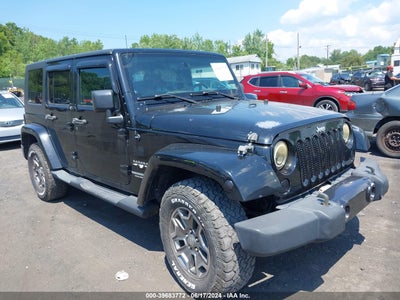 JEEP WRANGLER UNLIMITED 2010