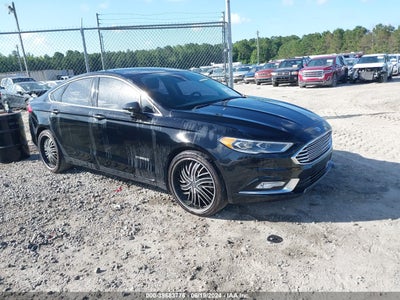 FORD FUSION HYBRID 2017