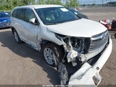 TOYOTA HIGHLANDER 2016