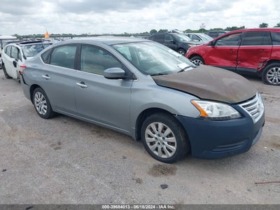 NISSAN SENTRA 2014