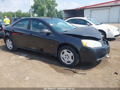 PONTIAC G6 2008