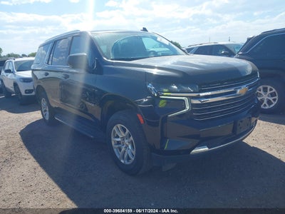 CHEVROLET TAHOE 2022