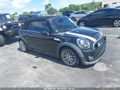 MINI CONVERTIBLE 2013