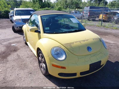 VOLKSWAGEN NEW BEETLE 2007