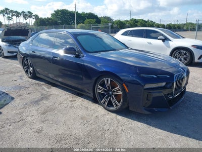 BMW 740 2023