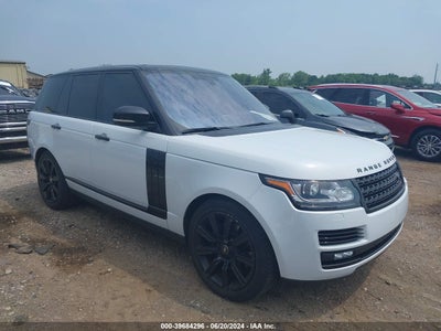 LAND ROVER RANGE ROVER 2016