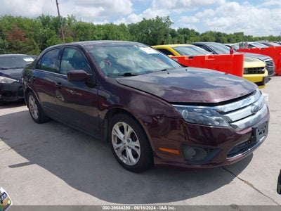 FORD FUSION 2012
