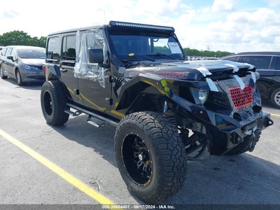 JEEP WRANGLER UNLIMITED 2018